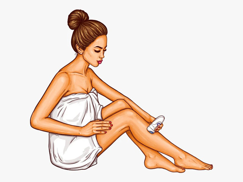 Four Tips for the perfect at home IPL hair removal session - YAPAFA